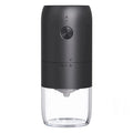 J&R Factory Supply Hand Portable Rechargeable Electric Espresso Coffee Bean Grinder ABS Plastic Ceramic Conical Burr 25g
