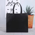 Factory High Quality Supermarket Shopping Bags Promotional Custom Colorful Printing logo Design Non Woven Packing Bag