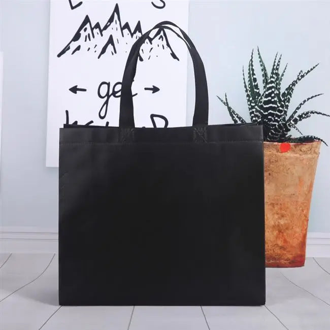 Factory High Quality Supermarket Shopping Bags Promotional Custom Colorful Printing logo Design Non Woven Packing Bag