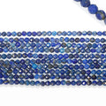 Natural Faceted Black Spinel and Faceted Ruby Stone Beads Loose Gemstone Beads for Jewelry Making