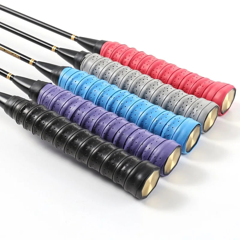 Sweat Absorbent Padel Grip Overgrip Anti Slip Tennis Overgrip Tacky Badminton Racket Grip Squash Tennis Overgrip Tape