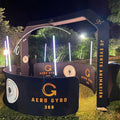 2026 New Technology Led Backdrop Photo Booth 360 Son Moteur With Accessories
