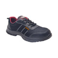 Men's Breathable Lace-Up Hiking Shoes with Soft Bottom Outdoor Comfortable Labor Safety Clogs for Factory Use No Slip
