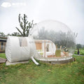 Hot Selling Online 4M and 5M and 6M PVC Material Two Channels Inflatable Bubble Balloon House Dome