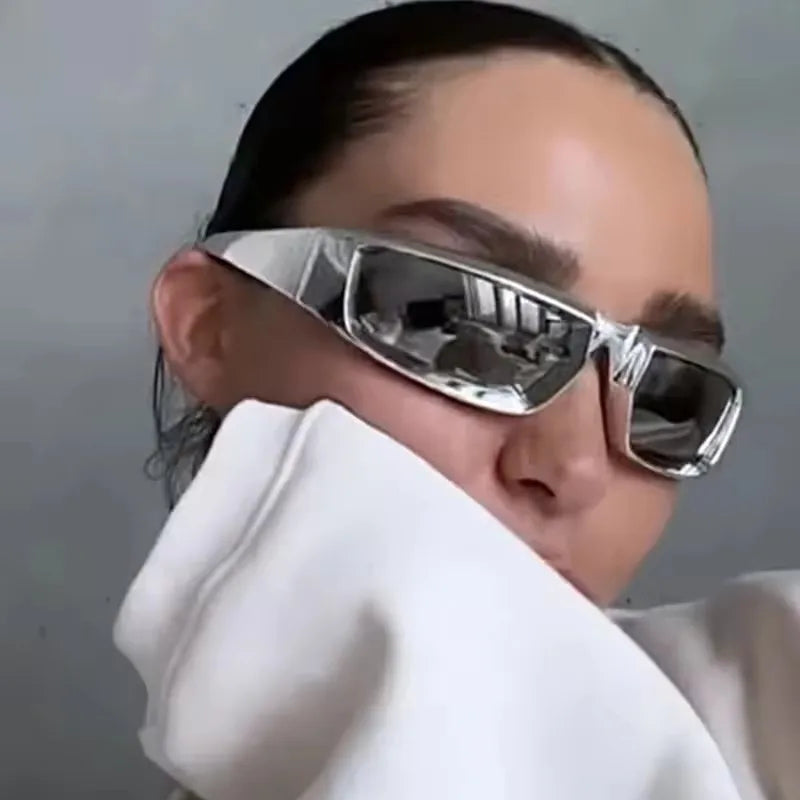 2024 Women Polarized Designer Shades Sunglasses Cycling Sunglasses Custom Logo Y2k High Fashion Glasses