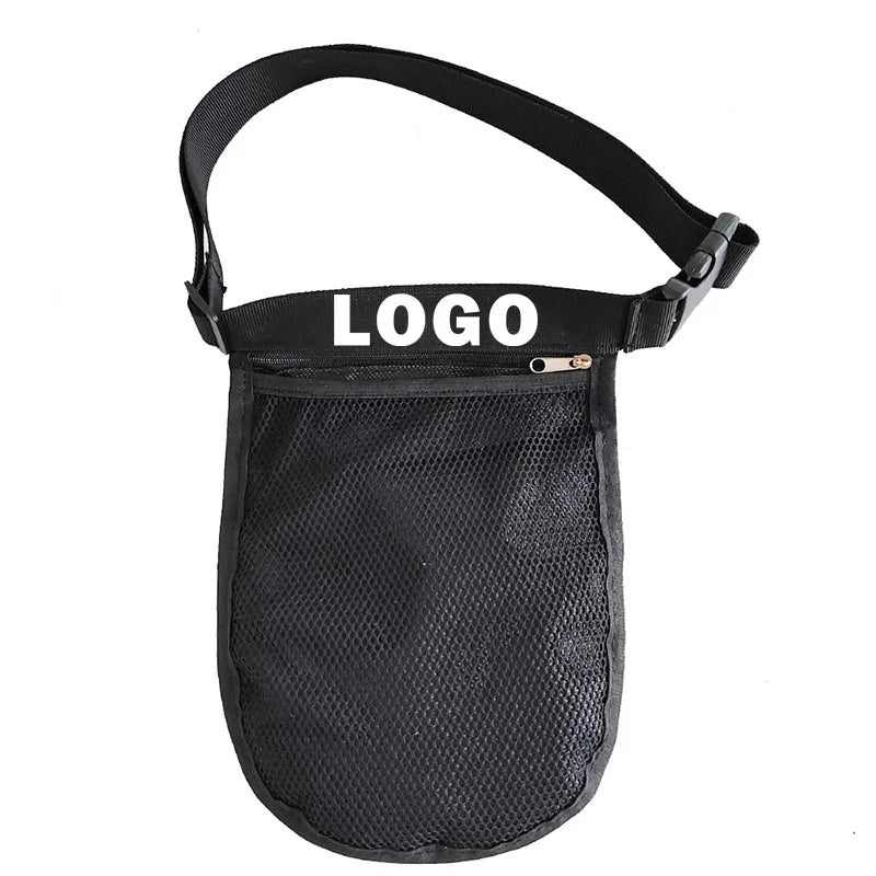 Holder Oxford Cloth Mesh Design Sweatproof Holder Adjustable Portable Waist Hip Bag Multifunctional