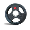 Rubber Coated Barbell Plates Noise Reduction Weight Lifting Plates for Strength Workouts