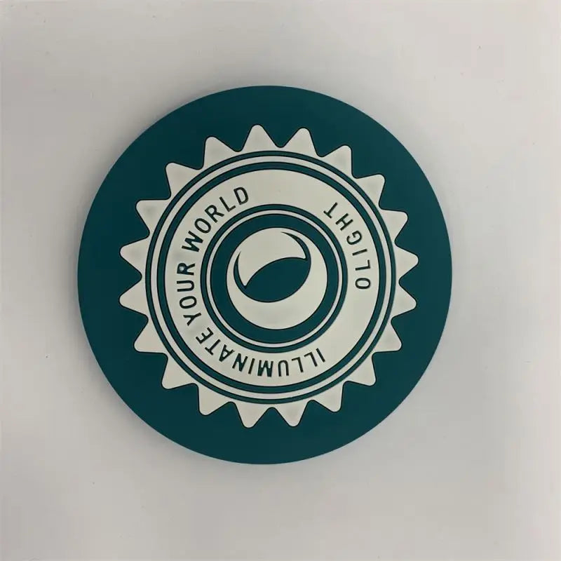 Rubber Soft Silicone Cup PVC Coasters Wholesale Custom Logo PVC Rubber PVC Coaster