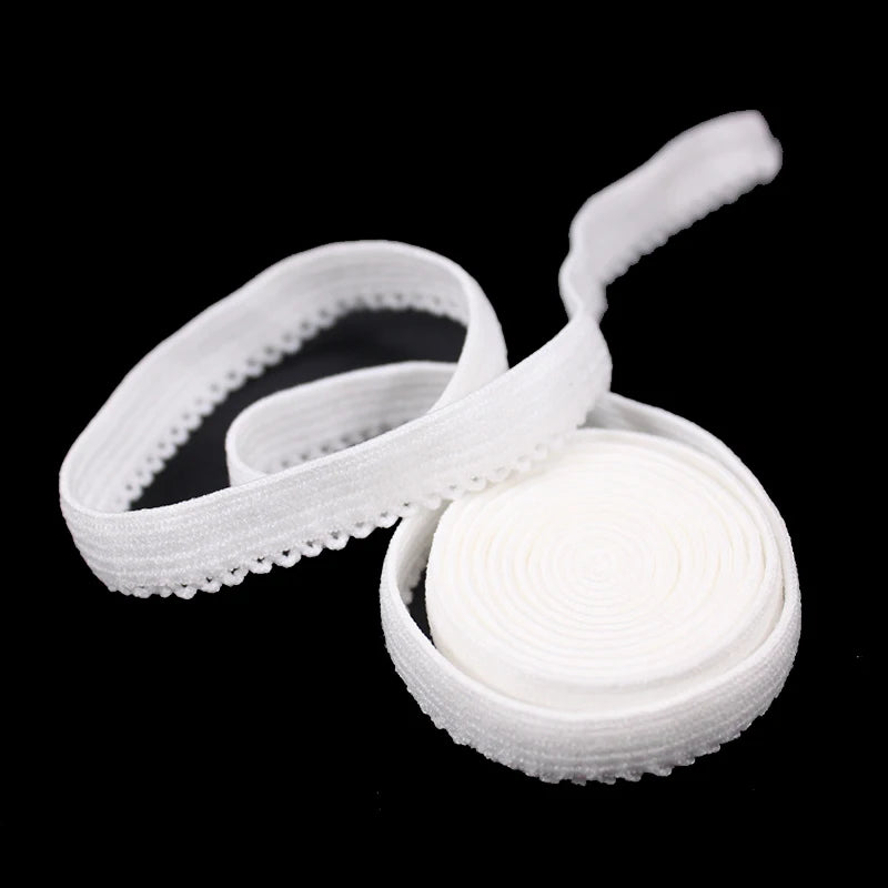 China Supplier's Fancy  Premium Underwear Accessories Nylon Spandex Elastic Bra Straps