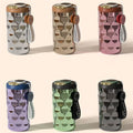 Tik Tok Trending Products Digital Display Screen Vacuum Flask Smart Thermos Led  Mug With Lid