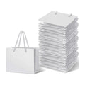 Jewelry Cosmetics White Gift Shopping Clothing Luxury High Grade Packaging Personalized 20*10*28 Cardboard Gift Bags Tea