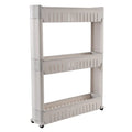 Home Storage Rack Movable Folding Gap Shelves Storage Rack Kitchen Holders & Racks Storage Holders Home and Kitchen