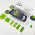 OEM/ODM Multifunctional Vegetable Cutter Shredder Grater Potato Shredder Wiper 16-piece Vegetable Cutter