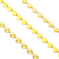 Hot Sale 18k Gold Love Necklace Bracelet DIY Jewelry Stainless Steel Chain for Jewelry Accessories Making