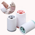 New Design Pet Cleaning Tools Soft Silicone Portable 360 Degree Dog Paw Washer