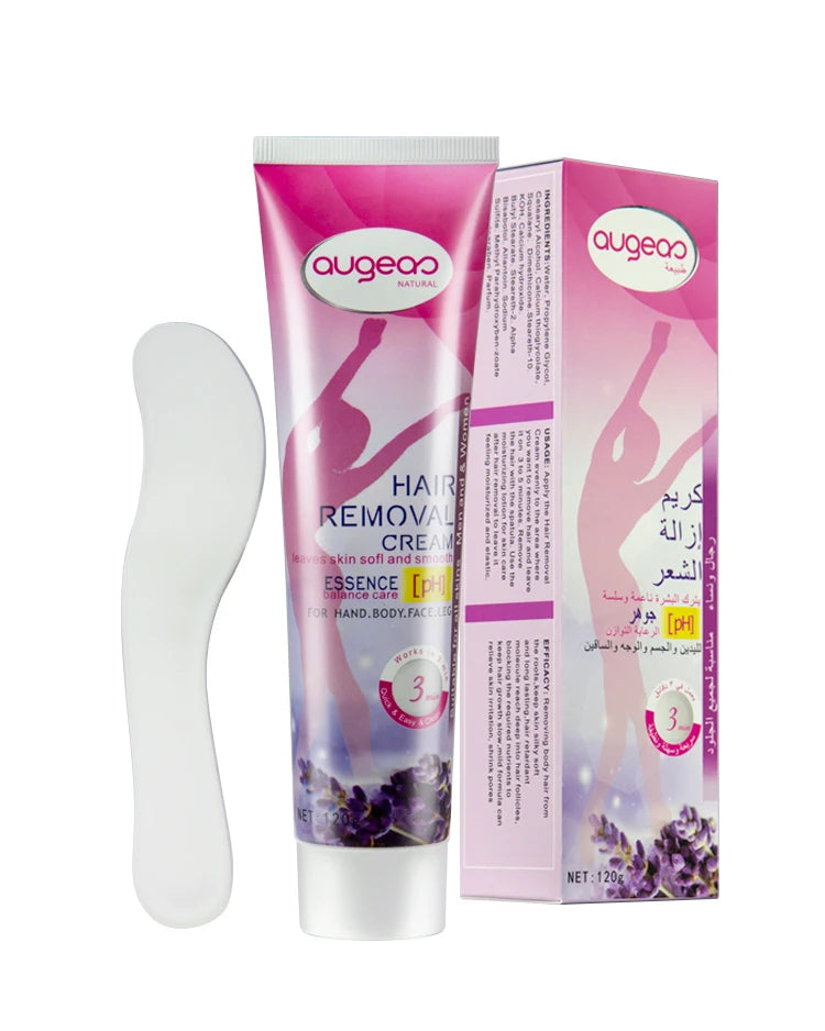 Private Label Men Hair Depilatory Cream Organic Whole Body Permanent Hair Removal Cream for Men and Women