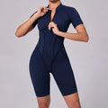 Women Clothes One Piece Backless Fitness Bodysuit Sets Activewear Gym Fitness Yoga Jumpsuit