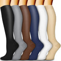 YH Compression Cycling Socks for Men and Women Long Tube Stretch Outdoor Fitness Running Sports Logo Comfortable Crew Calf
