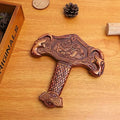 Miniature Thor's Hammer of Viking Decoration WJB03 Norse Viking Resin Iceland Tourism Gift Viking Product