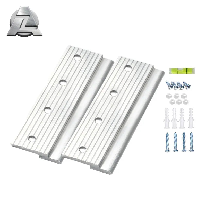 ZJD-ZC101 6 Inch Art French Cleat Hanging System Aluminum Z bar Hanger