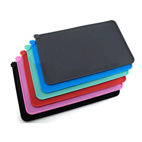 ZMaker No-slip Silicone Waterproof Pet Food Mats Dog&Cat Pet Training Silicone Feeding Mat