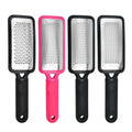 Colossal Long Handle Fashion Pedicure Rasp Foot File Professional Stainless Steel Durable Portable Foot Care Tool Remove Hard