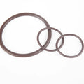 Customized Flying Eagle AS568 High Precision Brown EPDM NBR Silicone Seal O Rings 70 Shore a High Temp Resistant Machine ISO9001