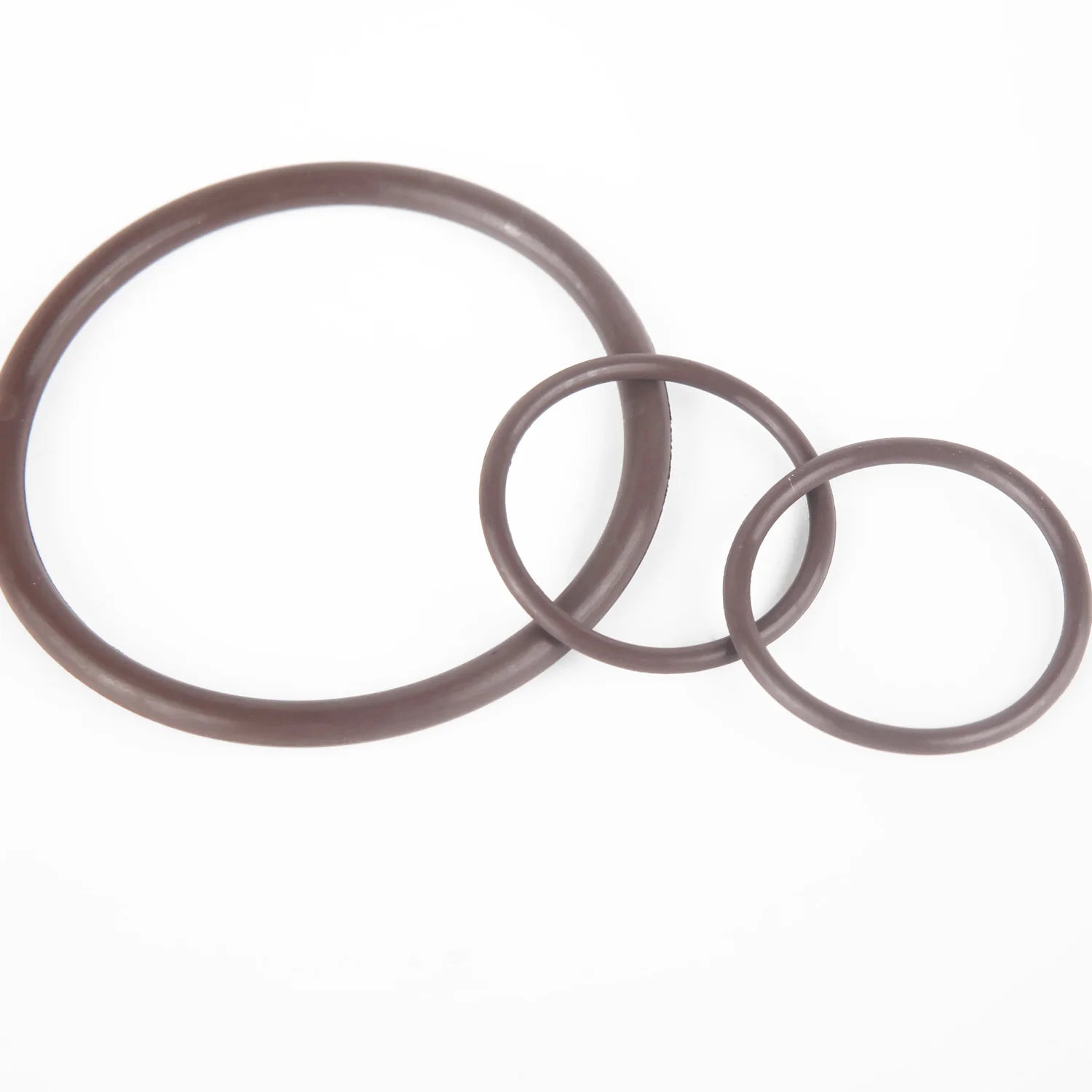 Customized Flying Eagle AS568 High Precision Brown EPDM NBR Silicone Seal O Rings 70 Shore a High Temp Resistant Machine ISO9001