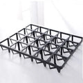 20 Holes Plastic Nursery Pot Rack for Square 10cm Pot