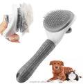 Pet Hair Brush Cat Comb Grooming Care Brush Stainless Steel Pin  Long Hair Dogs Cleaning Cats Dogs Slicker Brush
