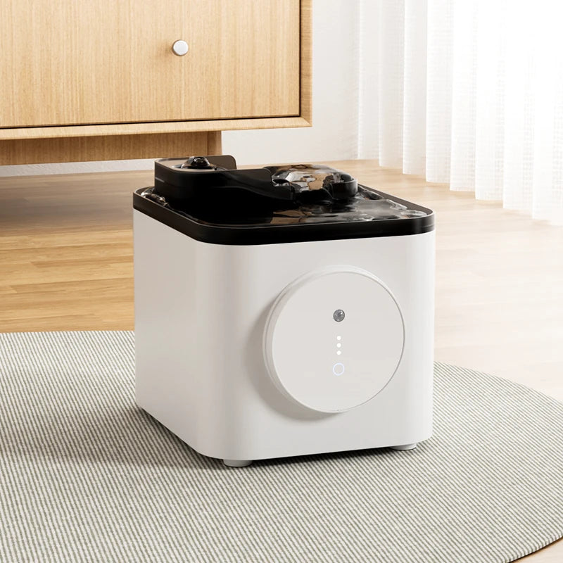 Professional Wireless Water Pump Smart Pet Water Dispenserwith 4000mAh Battery 4L Large Capacity Cat Drinking Fountain ABS