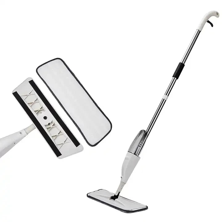 Wholesale Broom Clean Tools Rotating Handheld Reusable Microfiber Water Spray Mop