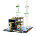 Muslim Home Desktop Decor Crystal Gilded Kaaba Model Kit Islamic Building Crystal Collectible Figurines Souvenirs Anniversaries