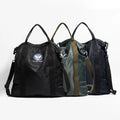 Inspired Nylon Tote Bag Men's Multi-functional Flight Bag Large Capacity Shoulder Crossbody Bag for Travel Work