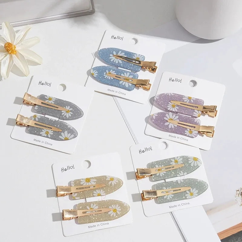 Wholesale Colorful Acetate Hair Clip 6cm Acetic Acid Hair Clip for Women Custom Design logo