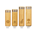 450ml 500ml Whosale Eco Friendly Tea Infuser Thermos Bottle Bamboo