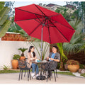 Patio Centre Umbrella Hole Table Outdoor Patio Umbrella Outdoor Centre Hole Circle Table Umbrella