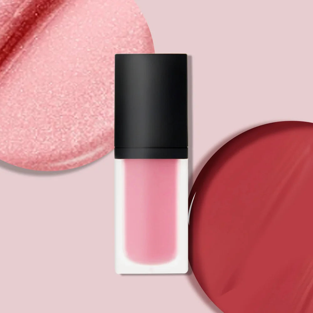 Makeup Liquid Cheek Blush Private Label Long Lasting Vegan Pigmented Waterproof Pink Natural Matte Liquid Blush With Logo