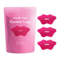 30-Pcs Black Breathable Cotton Sleep Strips Anti-Snoring Mouthtape for Nasal Relief While Sleeping