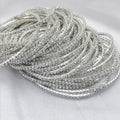 Fashion Colorful 2MM Claw Chain Bracelet Copper Rhinestone Stretch Bracelet for Gift
