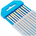 Customizable 3.2mm X 150mm OBM Gold Tungsten 1.5% La Lanthanated DC Tig Welding Electrode