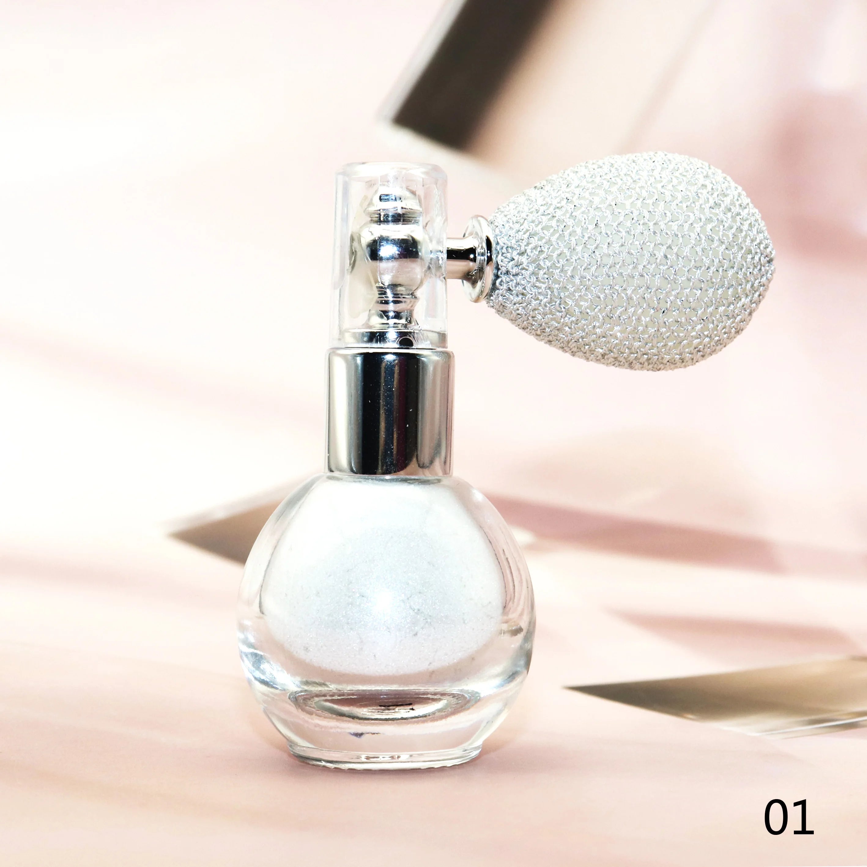 Glitter Gold Shimmer Loose Highlighter Makeup Face Spray Private Label Body Shimmer Highlighter Spray