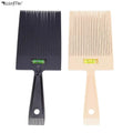 Wanmei Hot Sale Hair Dressing Flat Wide Tooth Hair Comb with Level Instrument Barber Wholesale Cutting Dyeing Comb