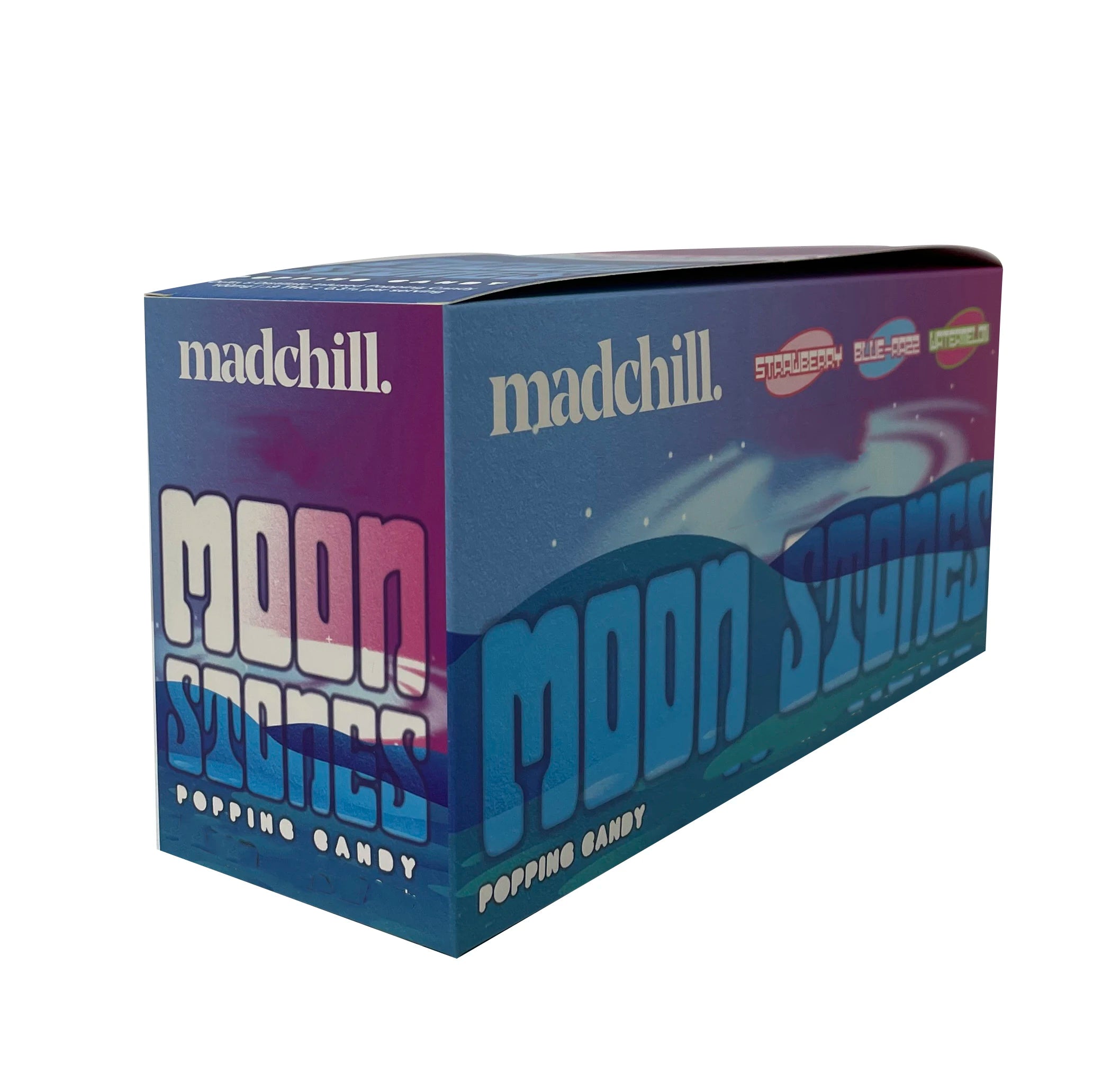 Customized Matt Lamination Printed Counter Cardboard Display Boxes for Popping Candy Chocolate Bar for Food Industry