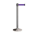 Customizable Slow Braking System Technology Retractable 3 Meter Tapes Queue Belt Barriers