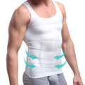 Shirt Dropshipping Products 2023 Fajas Reductora Hombre Camiseta De Chaleco Body Shaper for Men Vest Shapewear Ribbed Tank Top
