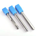 Cnc Carbide Two Flute Straight Endmill 2f Groove End Mill Straight Router Bit for Wood Woodworking