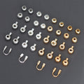 M1077   Wholesale Jewelry Accessoriespass REACHnickel Free18k Gold Rhodium Platedcopperconnectorsmaking Findingsone Pack