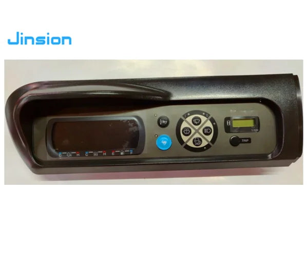 JINSION Excavator Replacement Parts Monitor Panel for KHR10054 SH210-5 Parts Monitor 1704-0059