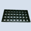 X21 32 Cell Nursery Pot Flats Super Sprouter Tray PS 50 Cell Square Plug Tray Insert Plastic Plug Tray
